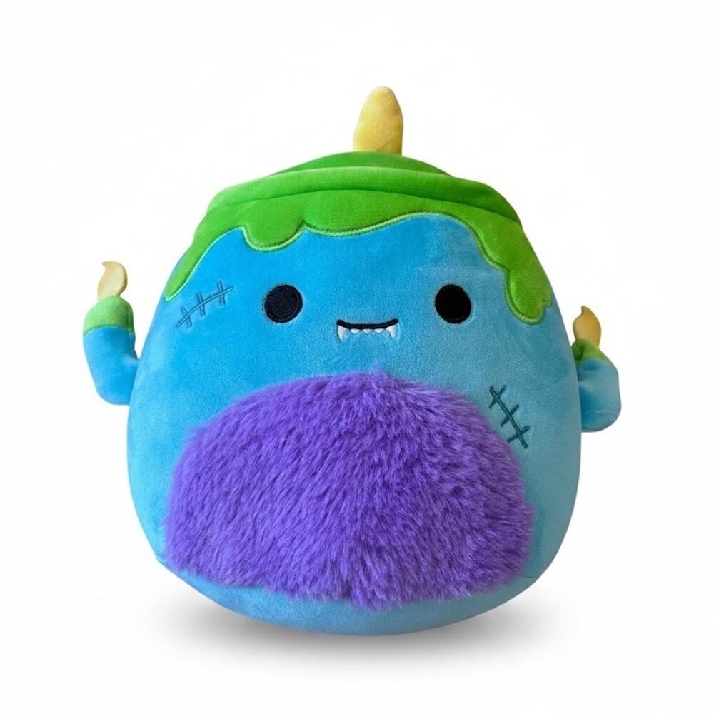 Squishmallow VALENTINO the ZOMBIE CANDELABRA 8" plush HALLOWEEN 2025 monster